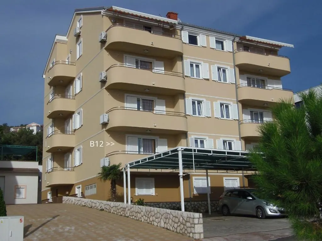 Apartment In Dramalj With Sea View, Balcony, Air Conditioning, Wifi 4623-10