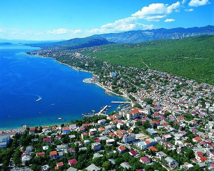 Apartment In Dramalj With Sea View, Balcony, Air Conditioning, Wifi 4623-10