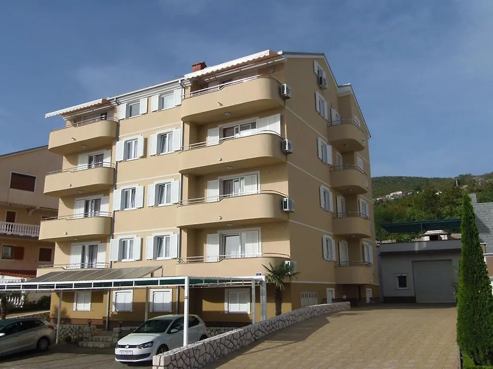 Apartment In Dramalj With Sea View, Balcony, Air Conditioning, Wifi 4623-10 Croatia