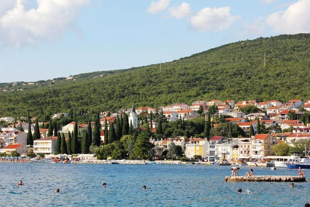 Apartment In Dramalj With Sea View, Balcony, Air Conditioning, Wifi 4623-10 0*,