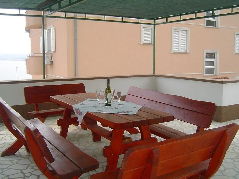 Apartment In Dramalj With Sea View, Balcony, Air Conditioning, Wifi 4623-10 0*,