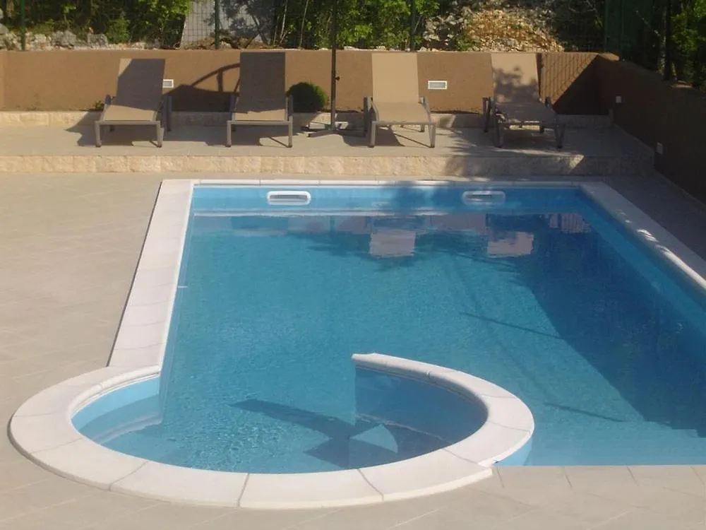 Apartment In Dramalj With Sea View, Balcony, Air Conditioning, Wifi 4623-10 0*,
