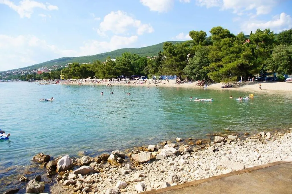 Apartment In Dramalj With Sea View, Balcony, Air Conditioning, Wifi 4623-10 0*,  Croatia